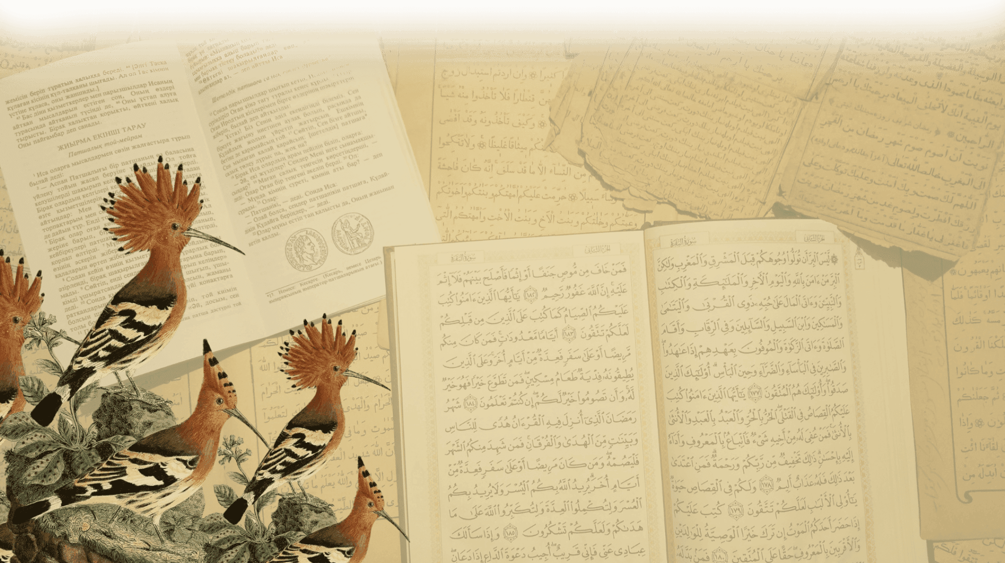 Étudiant lisant le Coran et apprenant l'arabe
